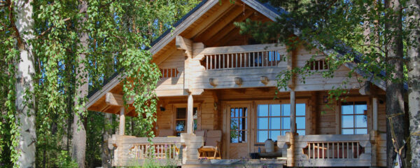 Chalets en bois en Haute-Savoie