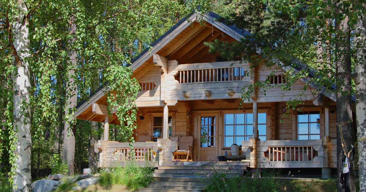 Chalets en bois en Haute-Savoie