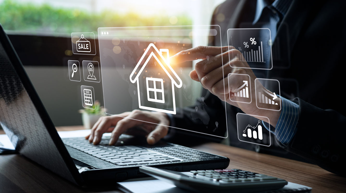 Bureau avec documents financiers, calculatrice et graphiques ROI pour analyse coût-bénéfice projet architectural